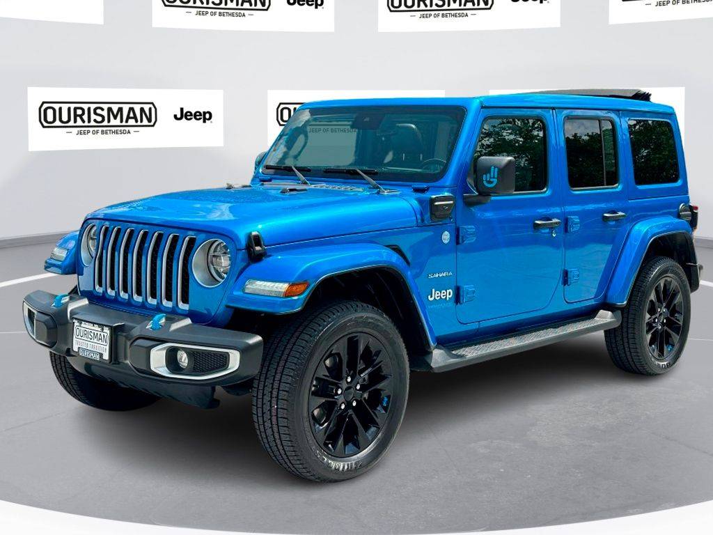 2022 Jeep Wrangler Sahara 4xe — SUV — 28,436 mi — Bethesda, MD