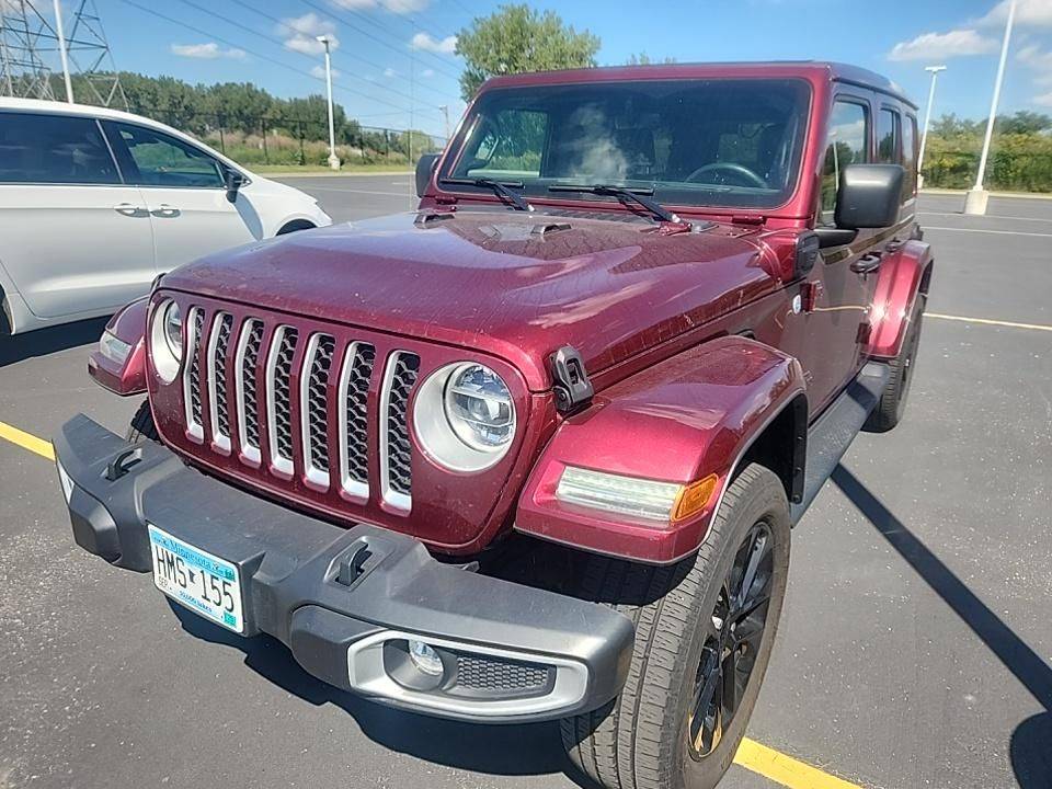 2021 Jeep Wrangler Sahara 4xe — SUV — 22,620 mi — Bethesda, MD