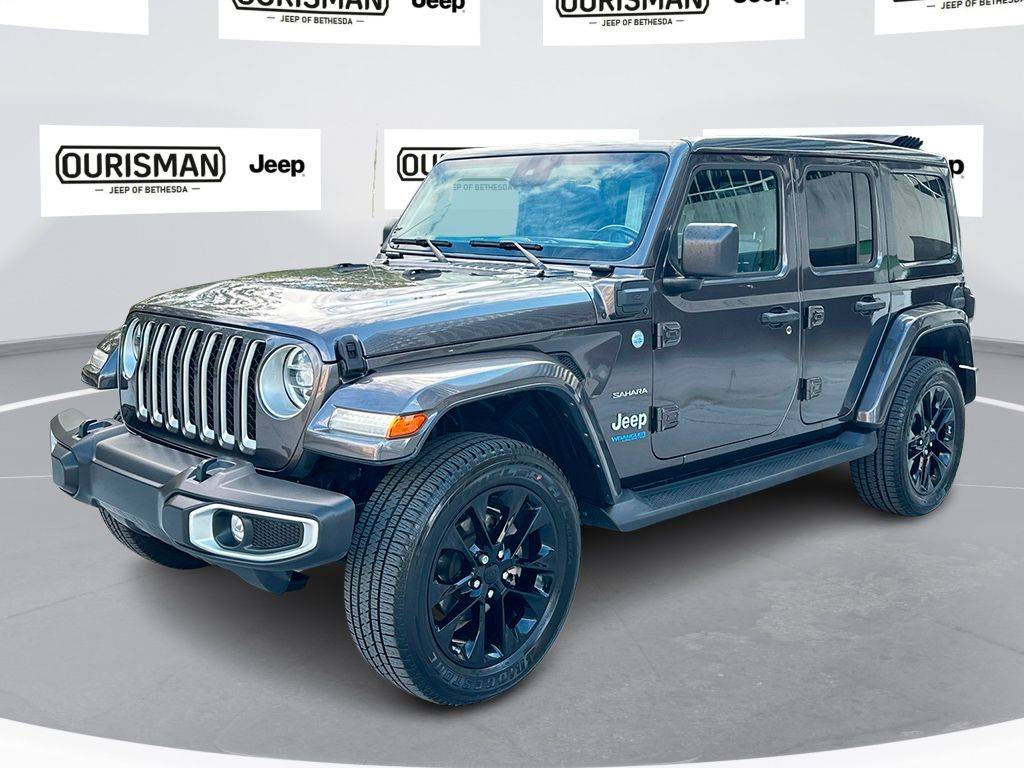 2021 Jeep Wrangler Sahara 4xe — SUV — 47,885 mi — Bethesda, MD