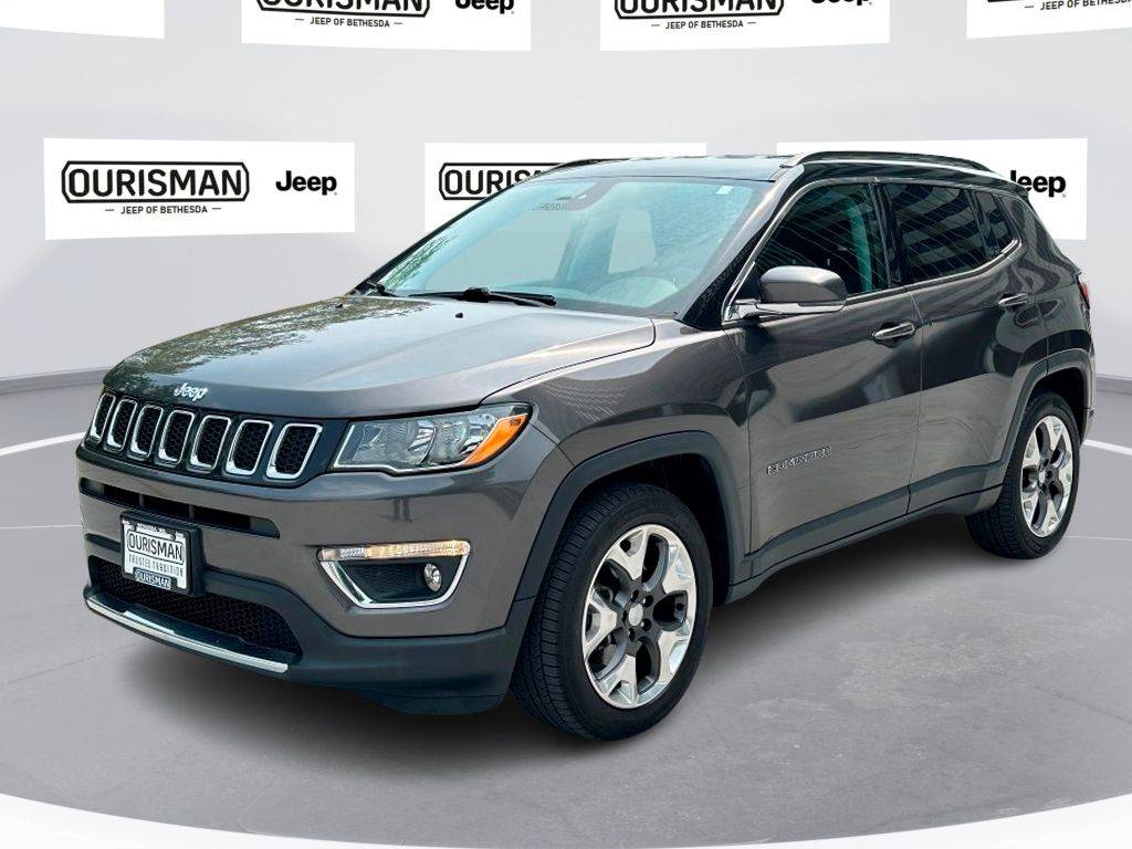 2018 Jeep Compass Limited — SUV — 49,988 mi — Bethesda, MD