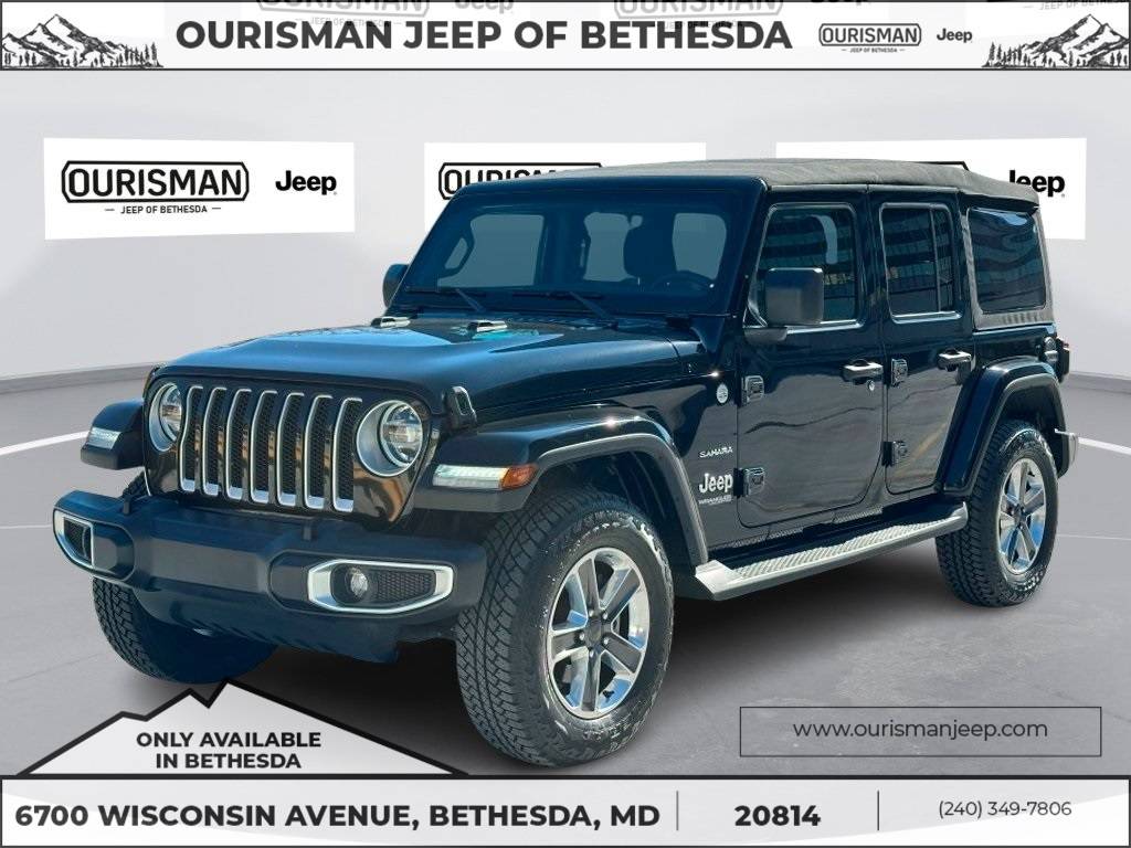 2020 Jeep Wrangler Sahara — SUV — 47,594 mi — Bethesda, MD