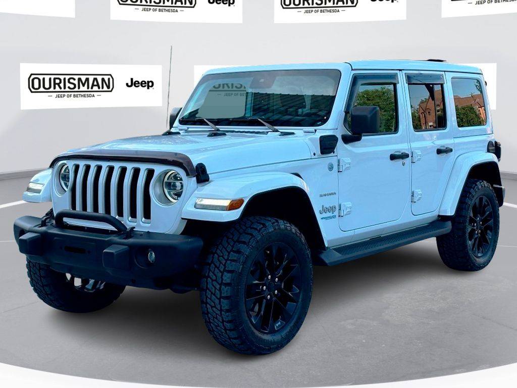 2021 Jeep Wrangler Sahara 4xe — SUV — 20,890 mi — Bethesda, MD