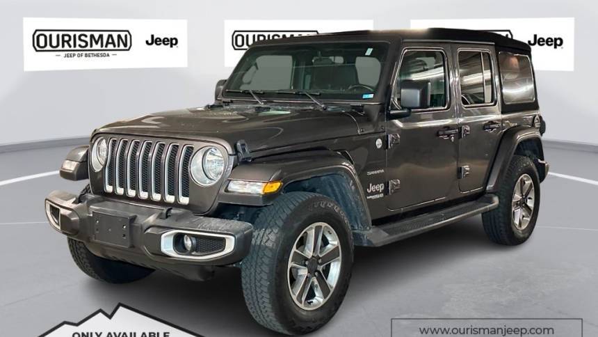 2021 Jeep Wrangler Sahara — SUV — 75,470 mi — Bethesda, MD