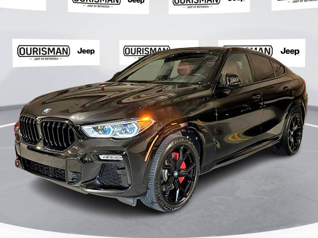 2021 BMW X6 40i — SUV — 26,481 mi — Bethesda, MD