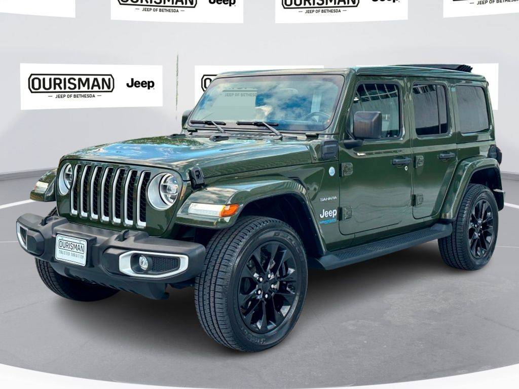 2021 Jeep Wrangler Sahara 4xe — SUV — 33,849 mi — Bethesda, MD