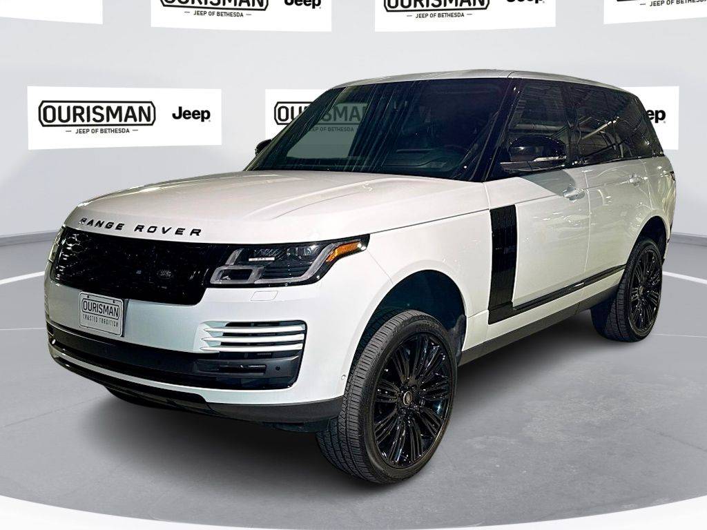 2020 Land Rover Range Rover HSE — SUV — 56,596 mi — Bethesda, MD