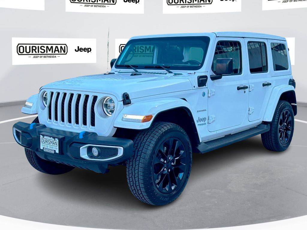 2022 Jeep Wrangler Sahara 4xe — SUV — 49,066 mi — Bethesda, MD