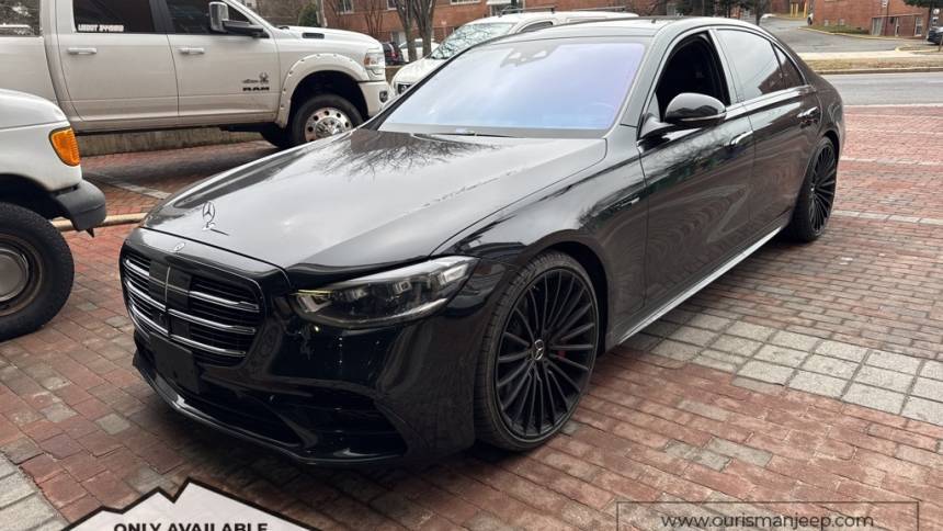 2022 Mercedes-Benz S-Class S 580 — Sedan — 56,422 mi — Bethesda, MD