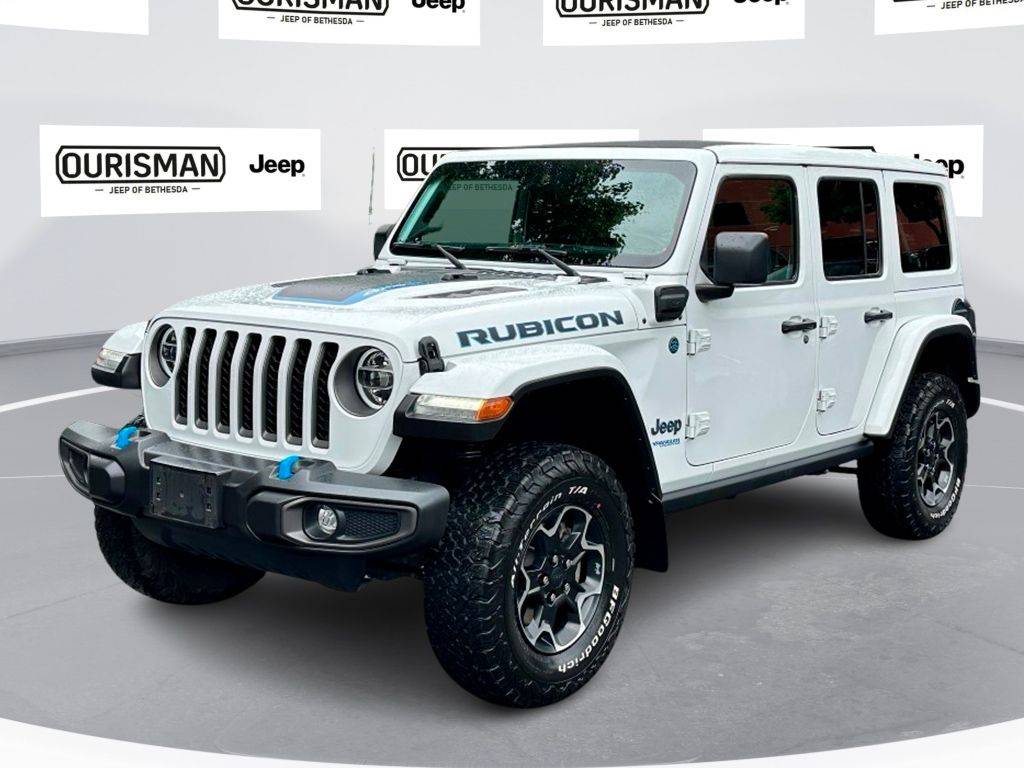 2021 Jeep Wrangler Rubicon 4xe — SUV — 37,478 mi — Bethesda, MD
