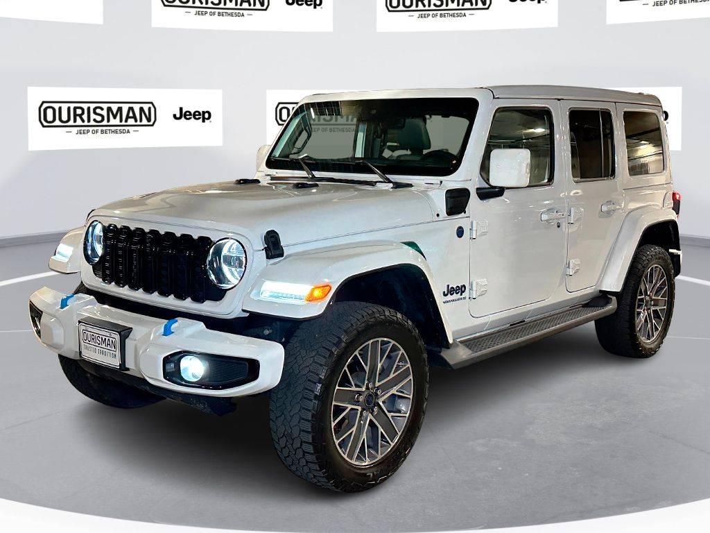 2024 Jeep Wrangler High Altitude — SUV — 18,867 mi — Bethesda, MD