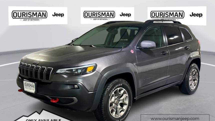 2021 Jeep Cherokee Trailhawk — SUV — 57,291 mi — Bethesda, MD