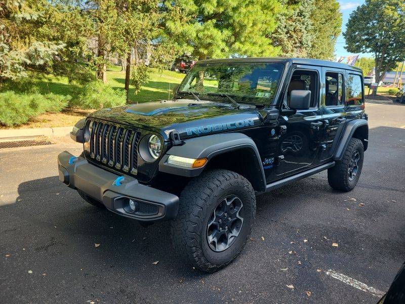 2022 Jeep Wrangler Rubicon 4xe — SUV — 60,874 mi — Bethesda, MD