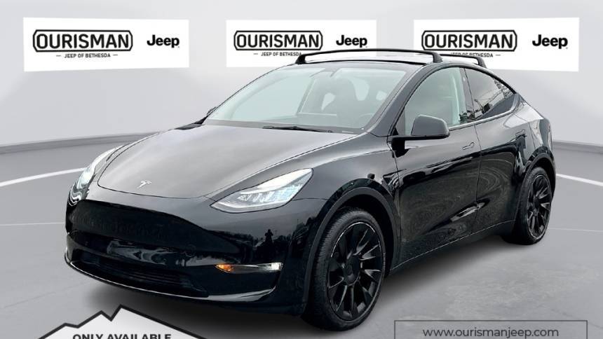 2021 Tesla Model Y Long Range — SUV — 42,200 mi — Bethesda, MD