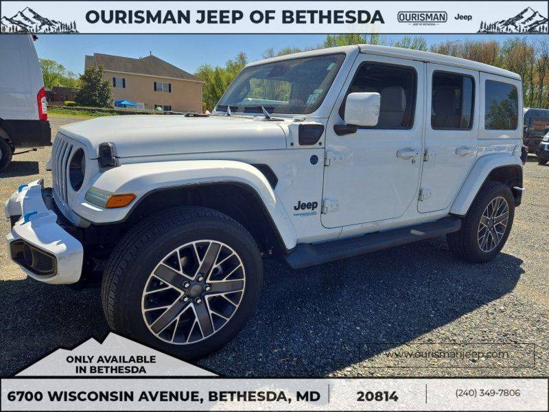 2022 Jeep Wrangler Sahara High Altitude 4xe — SUV — 36,969 mi — Bethesda, MD