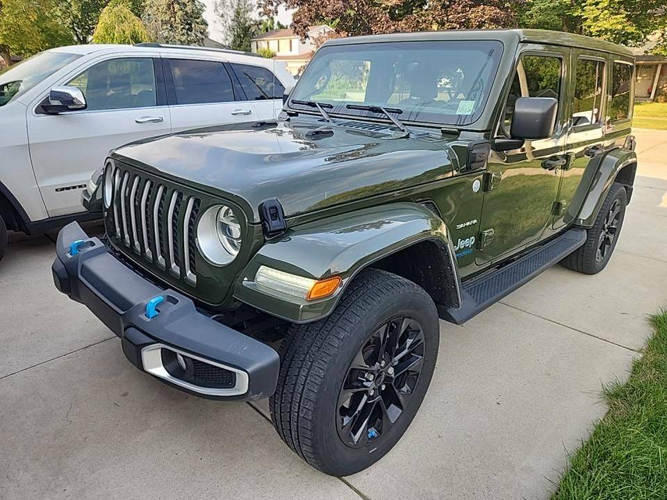 2022 Jeep Wrangler Sahara 4xe — SUV — 20,411 mi — Bethesda, MD