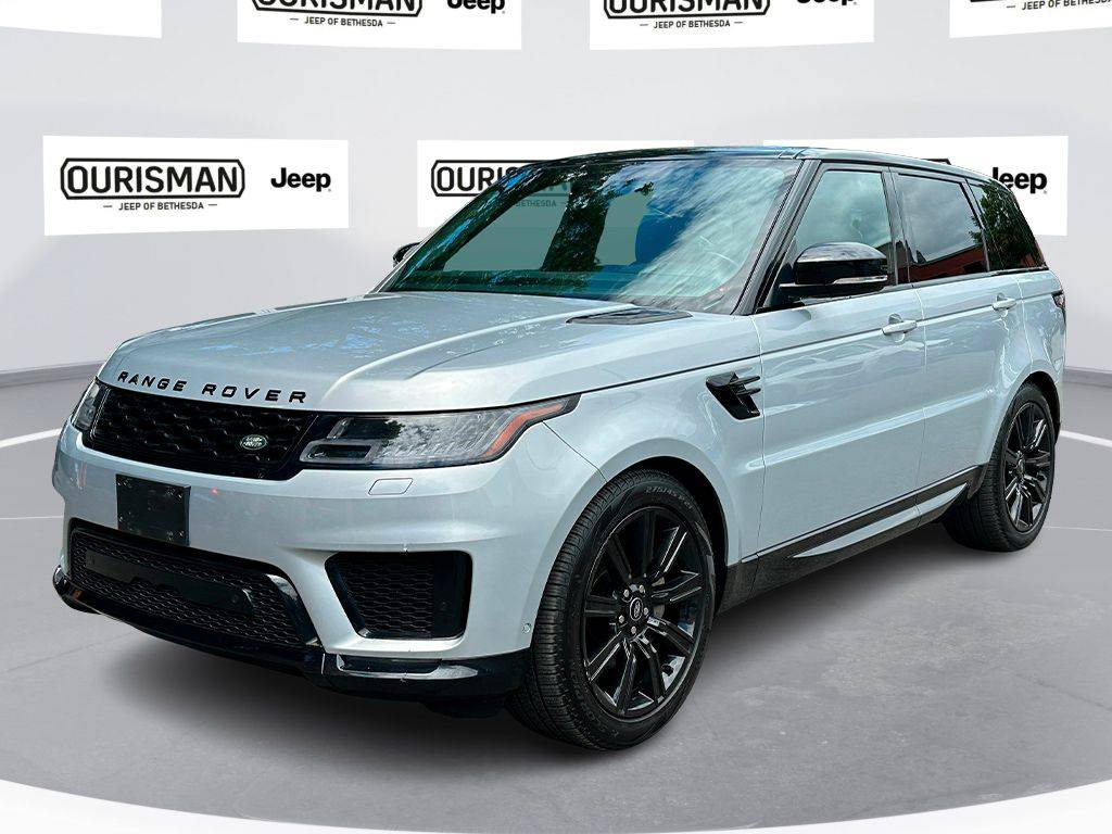 2022 Land Rover Range Rover Sport HSE Silver Edition — SUV — 48,305 mi — Bethesda, MD
