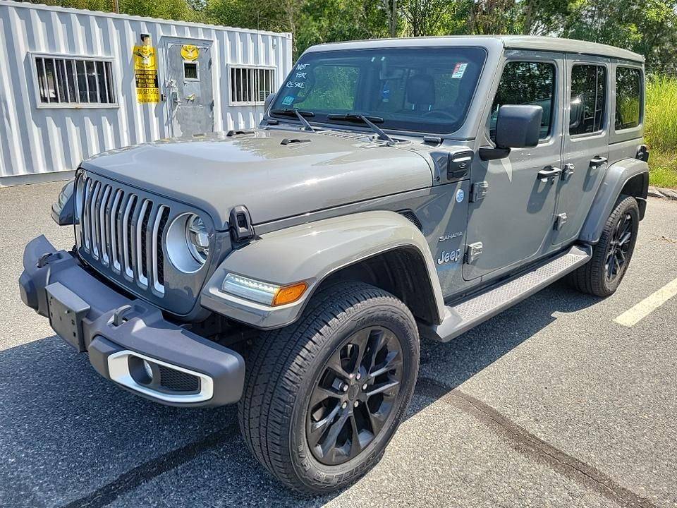 2021 Jeep Wrangler Sahara 4xe — SUV — 67,215 mi — Bethesda, MD