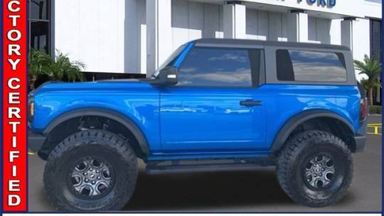 2022 Ford Bronco Wildtrak — SUV — 8,176 mi — Clearwater, FL