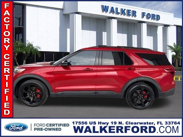 2021 Ford Explorer ST — SUV — 41,717 mi — Clearwater, FL