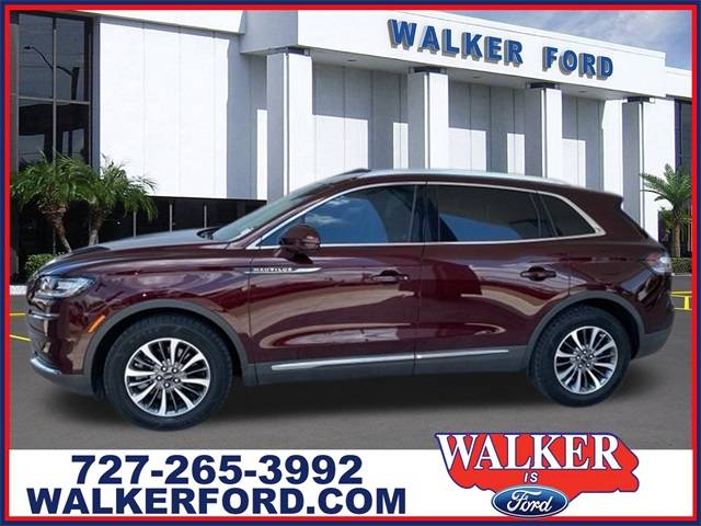 2022 Lincoln Nautilus Standard — SUV — 25,825 mi — Clearwater, FL
