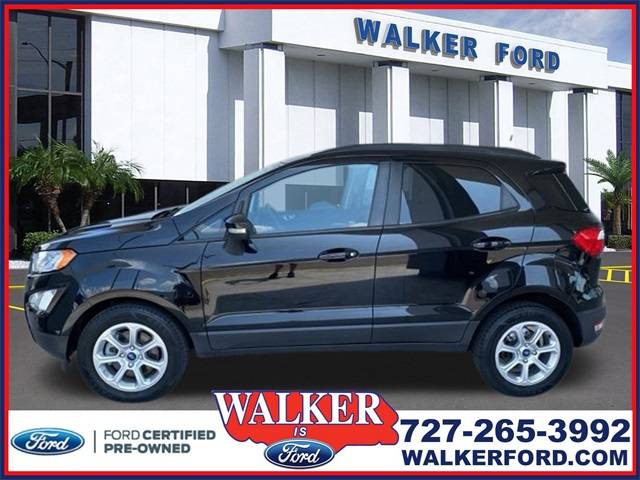 2021 Ford EcoSport SE — SUV — 27,138 mi — Clearwater, FL