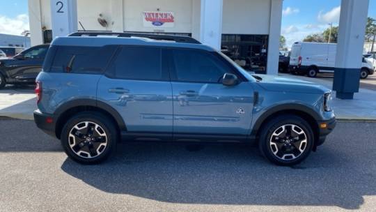 2023 Ford Bronco Sport Outer Banks — SUV — 9,336 mi — Clearwater, FL