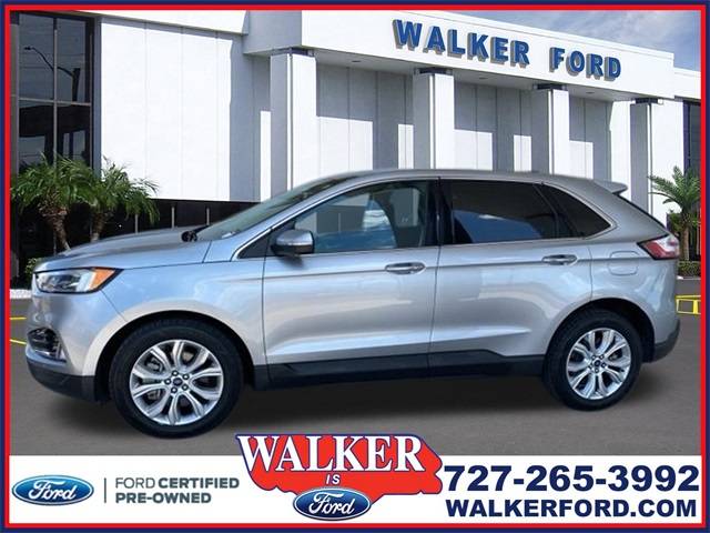 2022 Ford Edge Titanium — SUV — 16,821 mi — Clearwater, FL