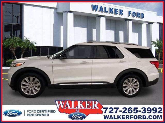 2022 Ford Explorer Limited — SUV — 22,222 mi — Clearwater, FL