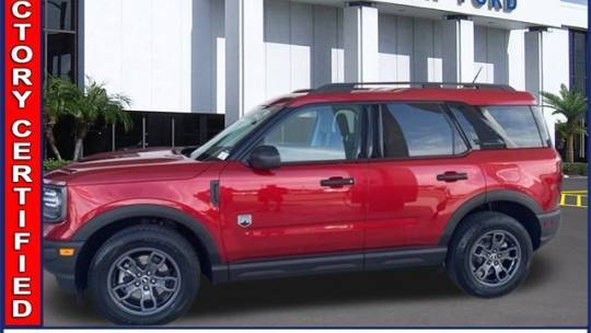 2021 Ford Bronco Sport Big Bend — SUV — 21,246 mi — Clearwater, FL