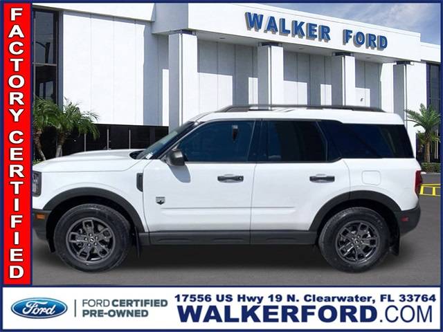 2021 Ford Bronco Sport Big Bend — SUV — 21,211 mi — Clearwater, FL