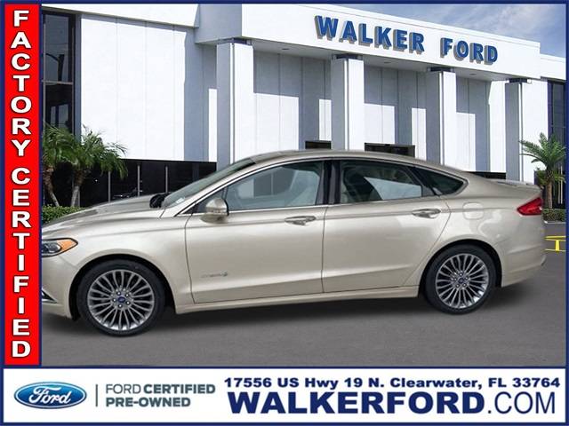 2017 Ford Fusion Hybrid Titanium — Sedan — 81,507 mi — Clearwater, FL