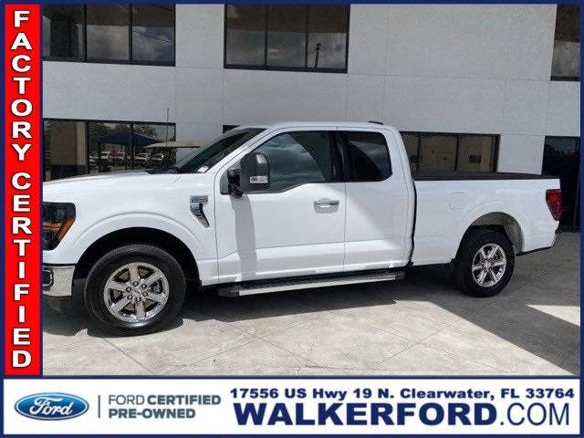 2024 Ford F-150 XLT — Pickup Truck — 16,002 mi — Clearwater, FL