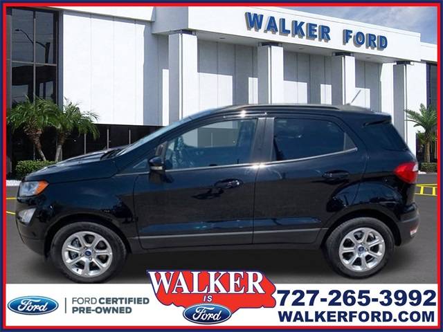 2021 Ford EcoSport SE — SUV — 33,288 mi — Clearwater, FL