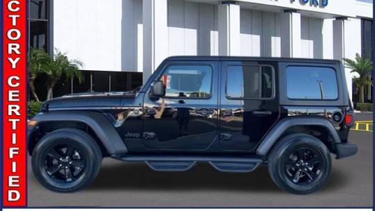 2023 Jeep Wrangler Sport Altitude — SUV — 19,544 mi — Clearwater, FL