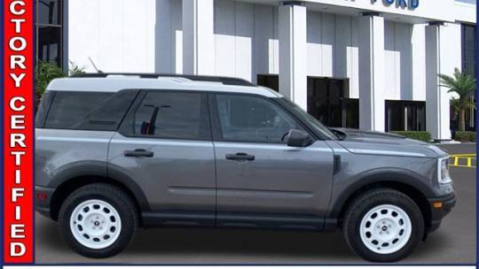 2023 Ford Bronco Sport Heritage — SUV — 7,486 mi — Clearwater, FL
