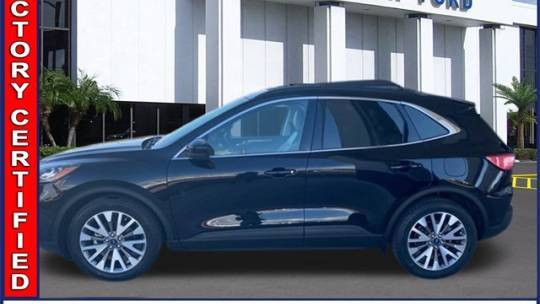 2021 Ford Escape Titanium Hybrid — SUV — 28,231 mi — Clearwater, FL