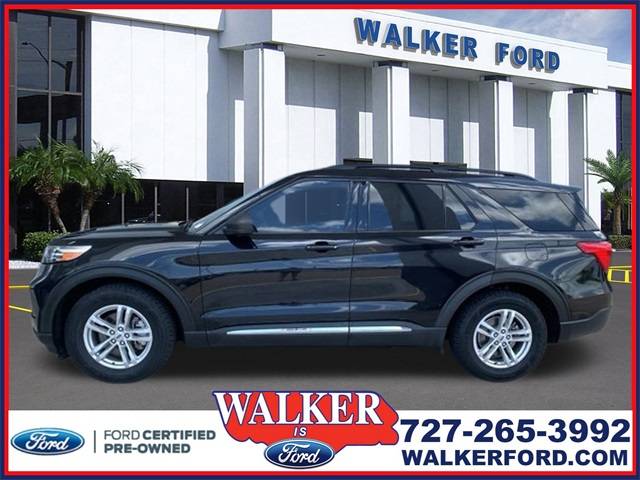 2022 Ford Explorer XLT — SUV — 20,617 mi — Clearwater, FL