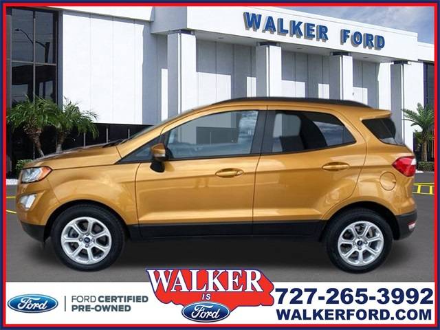 2021 Ford EcoSport SE — SUV — 27,754 mi — Clearwater, FL