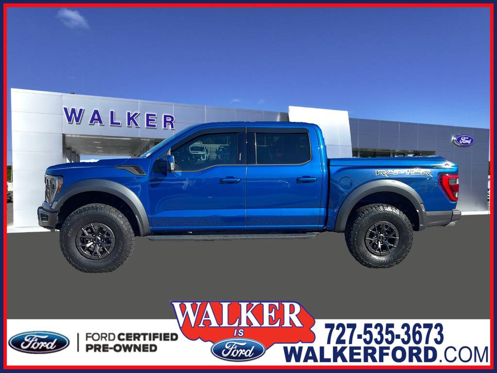 2022 Ford F-150 Raptor