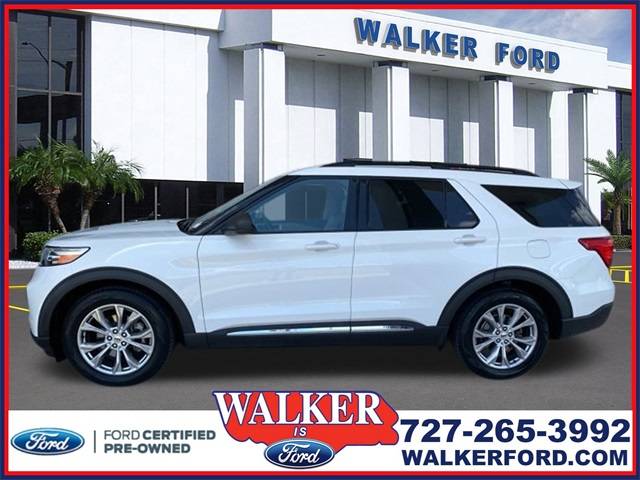 2020 Ford Explorer XLT — SUV — 55,752 mi — Clearwater, FL