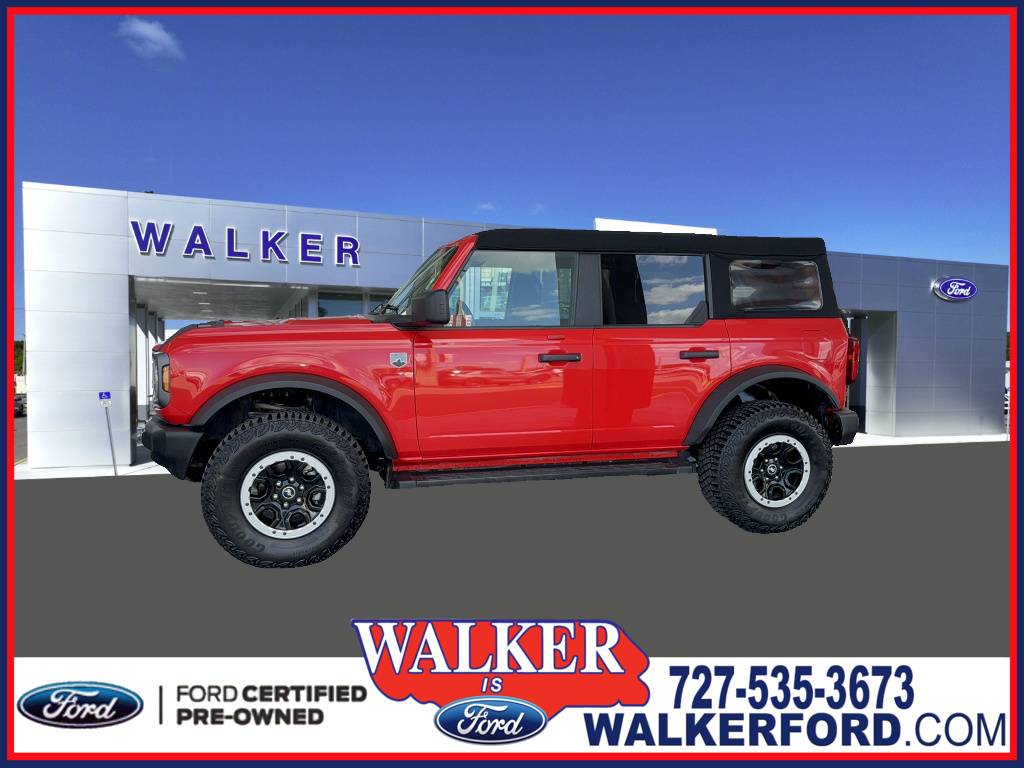 2023 Ford Bronco Big Bend