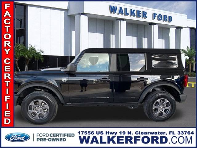 2022 Ford Bronco Big Bend — SUV — 19,141 mi — Clearwater, FL