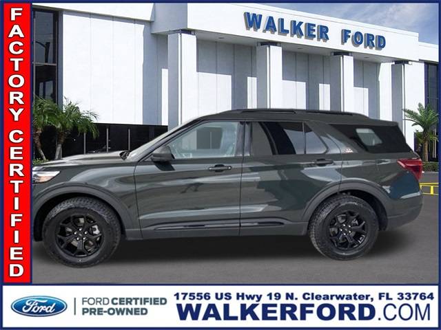 2022 Ford Explorer Timberline — SUV — 39,616 mi — Clearwater, FL