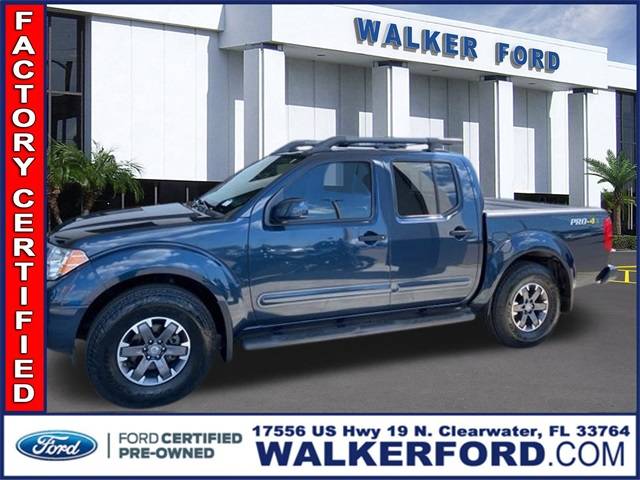 2019 Nissan Frontier PRO-4X — Pickup Truck — 49,722 mi — Clearwater, FL
