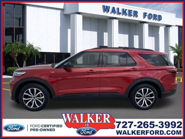 2022 Ford Explorer ST-Line — SUV — 21,552 mi — Clearwater, FL