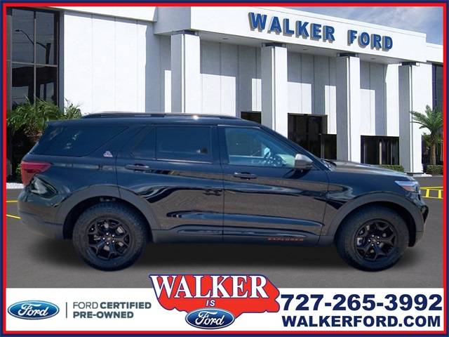 2022 Ford Explorer Timberline — SUV — 16,214 mi — Clearwater, FL