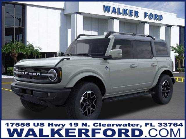 2024 Ford Bronco Outer Banks — SUV — 730 mi — Clearwater, FL
