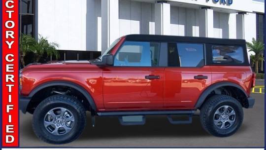 2022 Ford Bronco Big Bend — SUV — 9,100 mi — Clearwater, FL