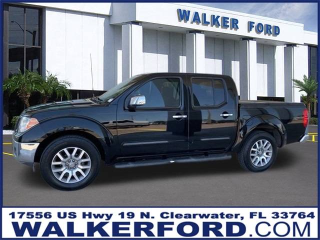 2013 Nissan Frontier SL — Pickup Truck — 16,946 mi — Clearwater, FL