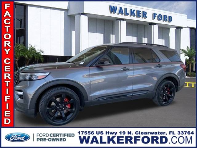 2022 Ford Explorer ST — SUV — 34,868 mi — Clearwater, FL